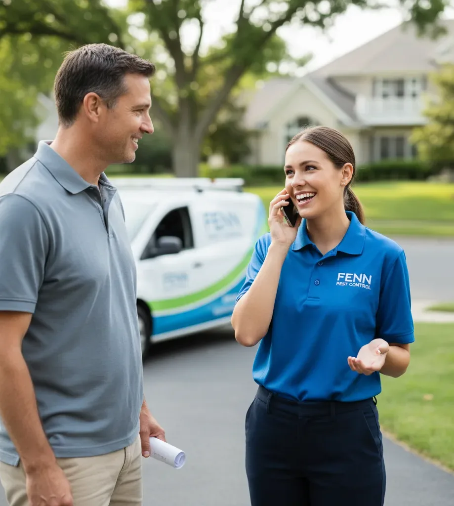 Fenn Pest Control customer support in Wakefield